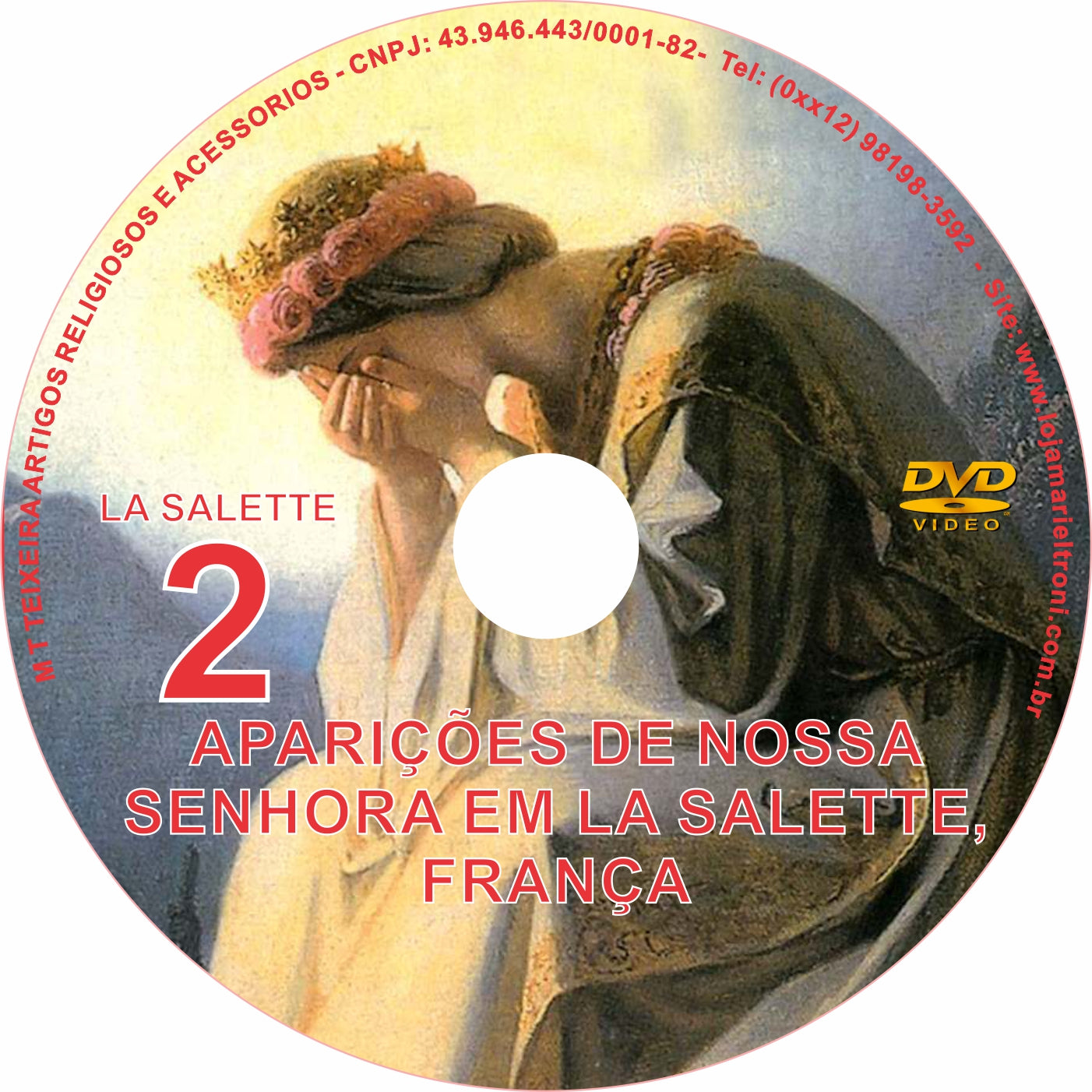 DVD La Salette 2 DVD La Salette 2